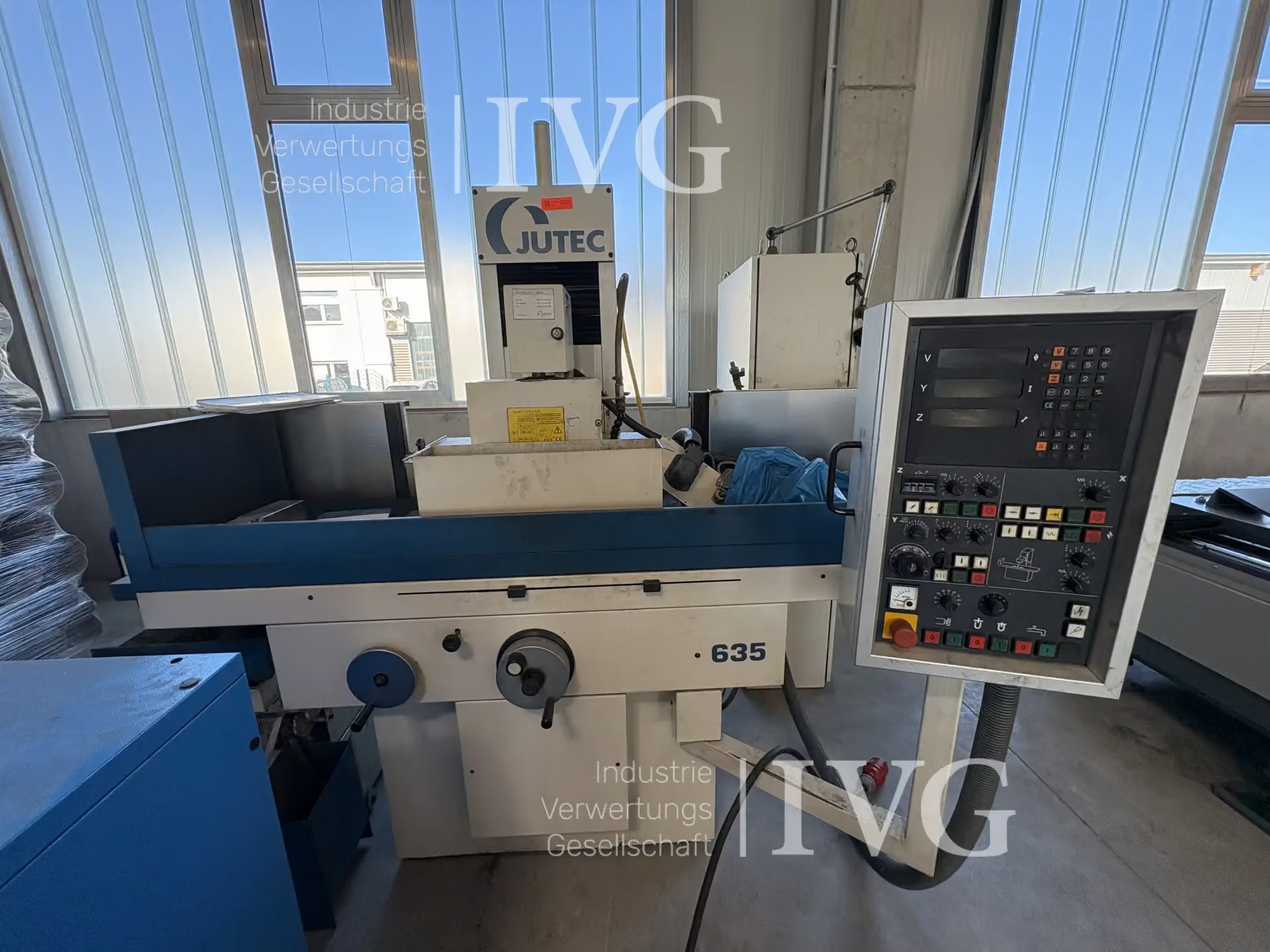 Gobid24 Industrieversteigerung IVG Göding + Partner Deutschland GmbH