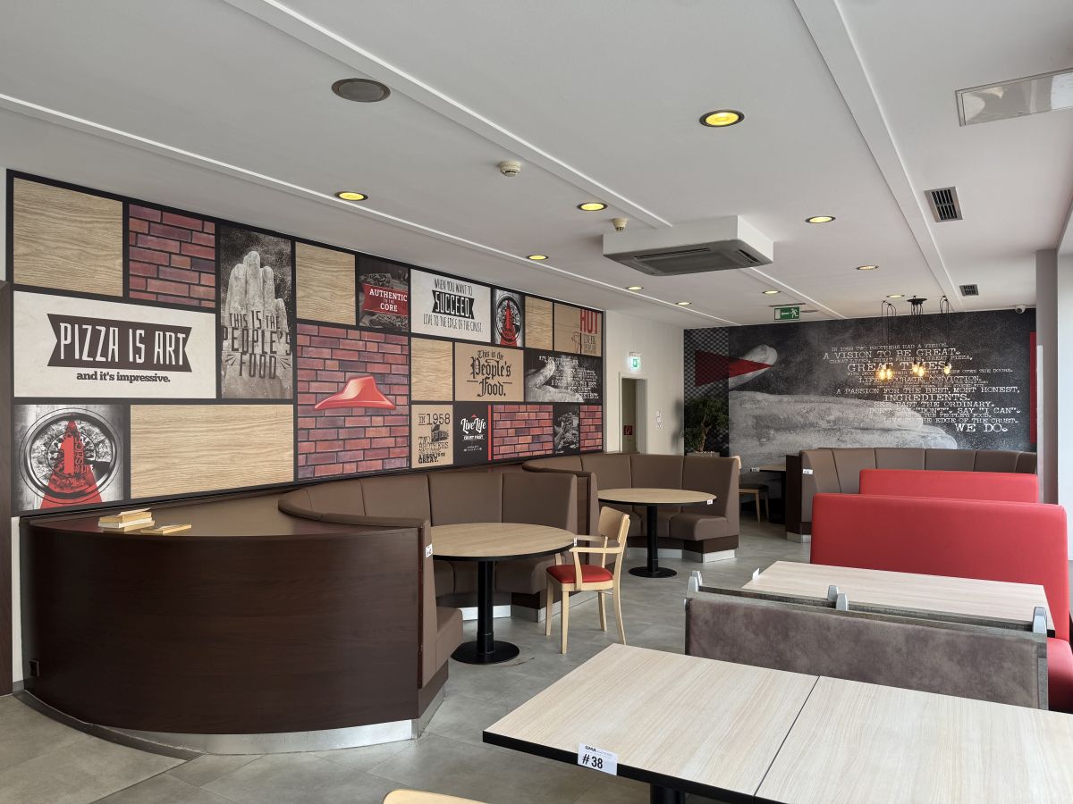 Pizza Hut Industrieauktion EMA Auctions
