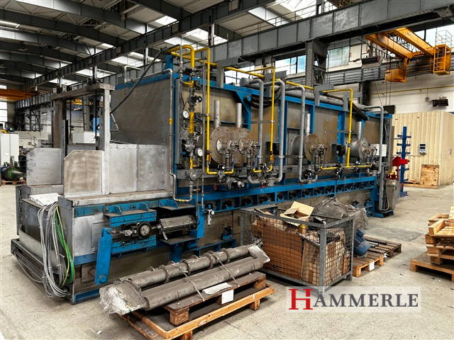 gobid24 Industrieversteigerung Metallbearbeitung & Logistik – Maschinenpark, Öfen, Regalsysteme