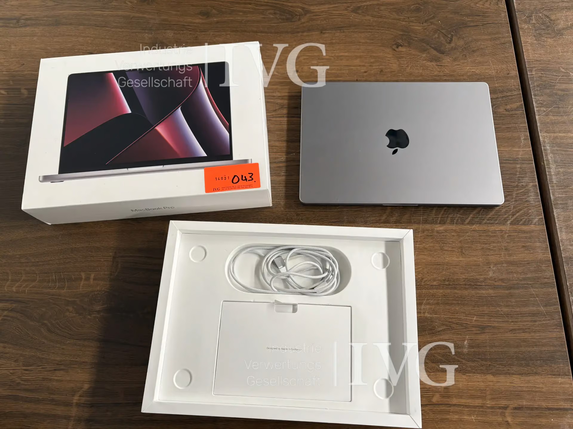 Industrieversteigerungen Hochwertige Notebooks