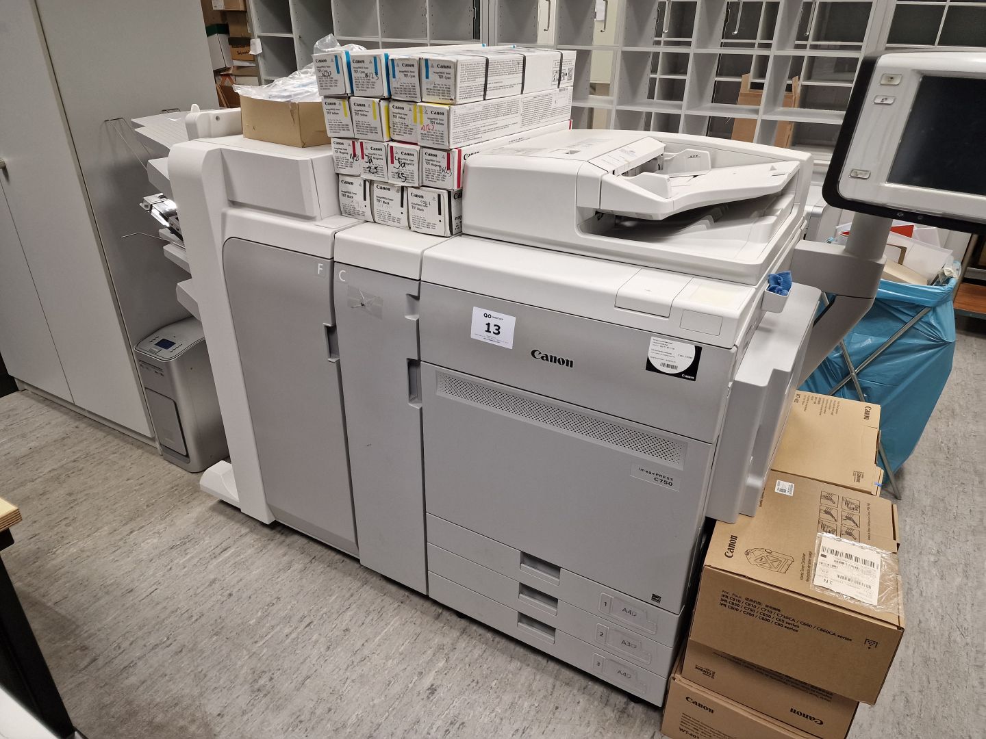 Industrieversteigerung Druckindustrie