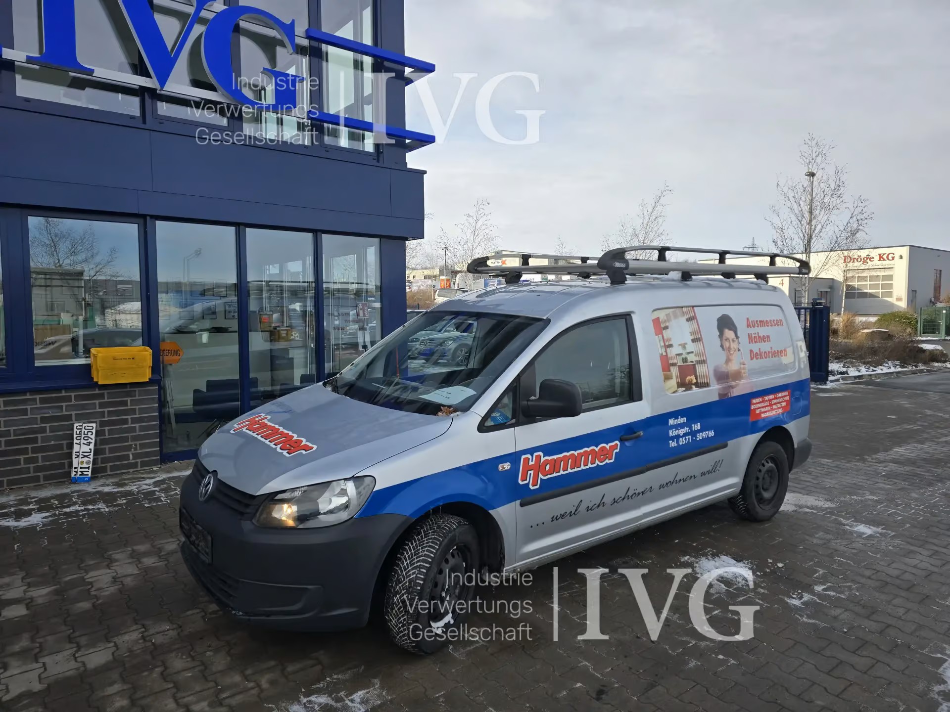 Industrieversteigerung Fahrzeuge