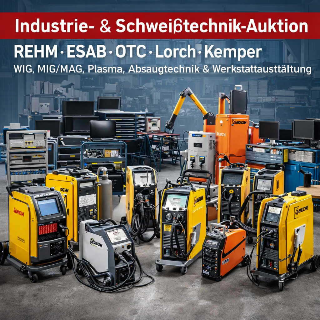 Industrieversteigerungen Metall