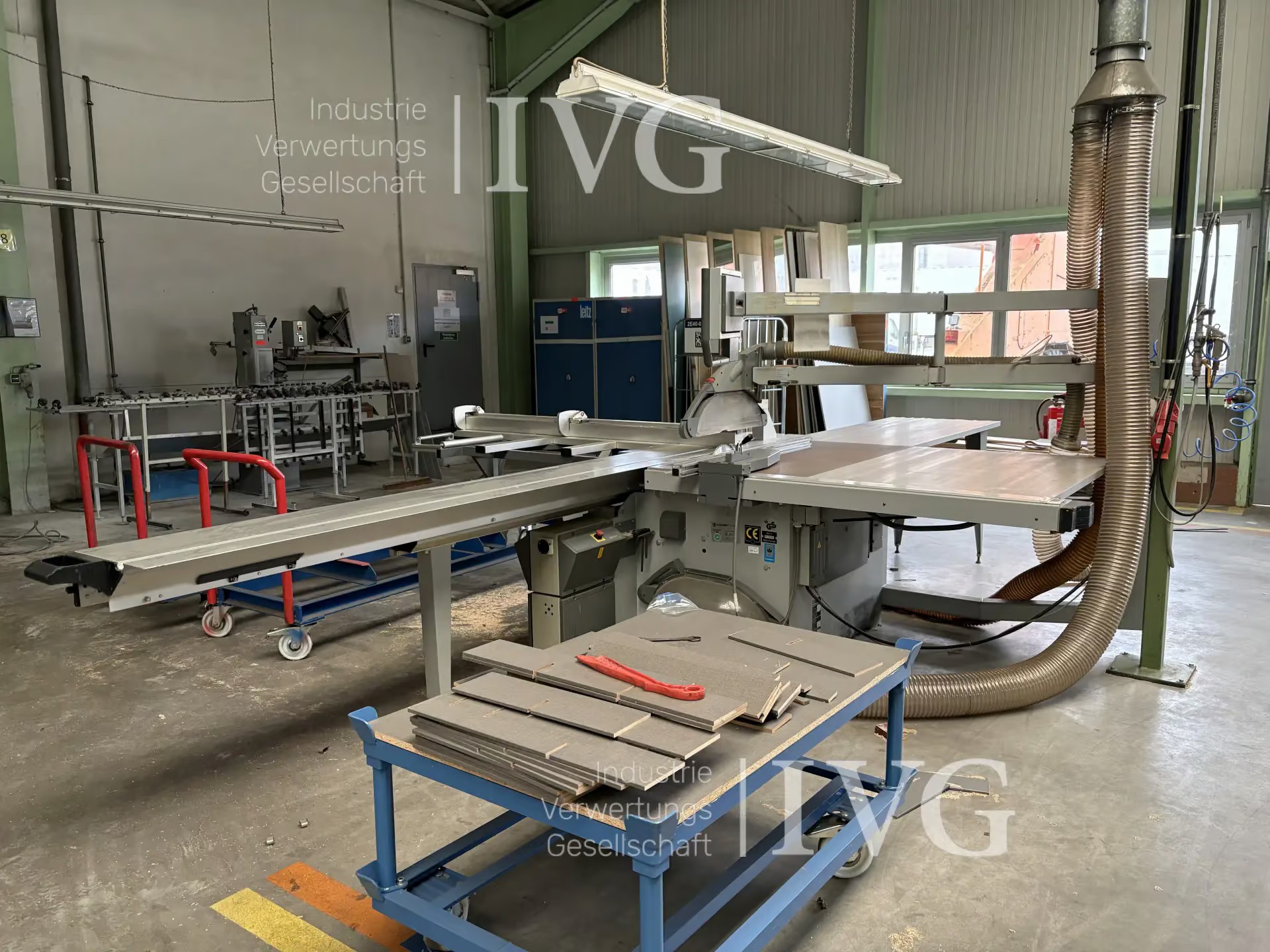 Industrieauktionen Holzbearbeitung