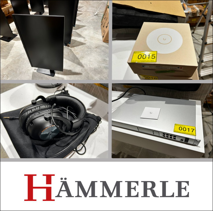 Industrieversteigerungen Büroausstattung